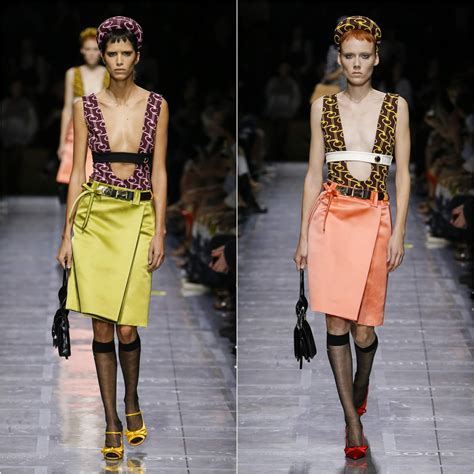 vogue runway prada spring summer 2019|Vogue hong kong Prada.